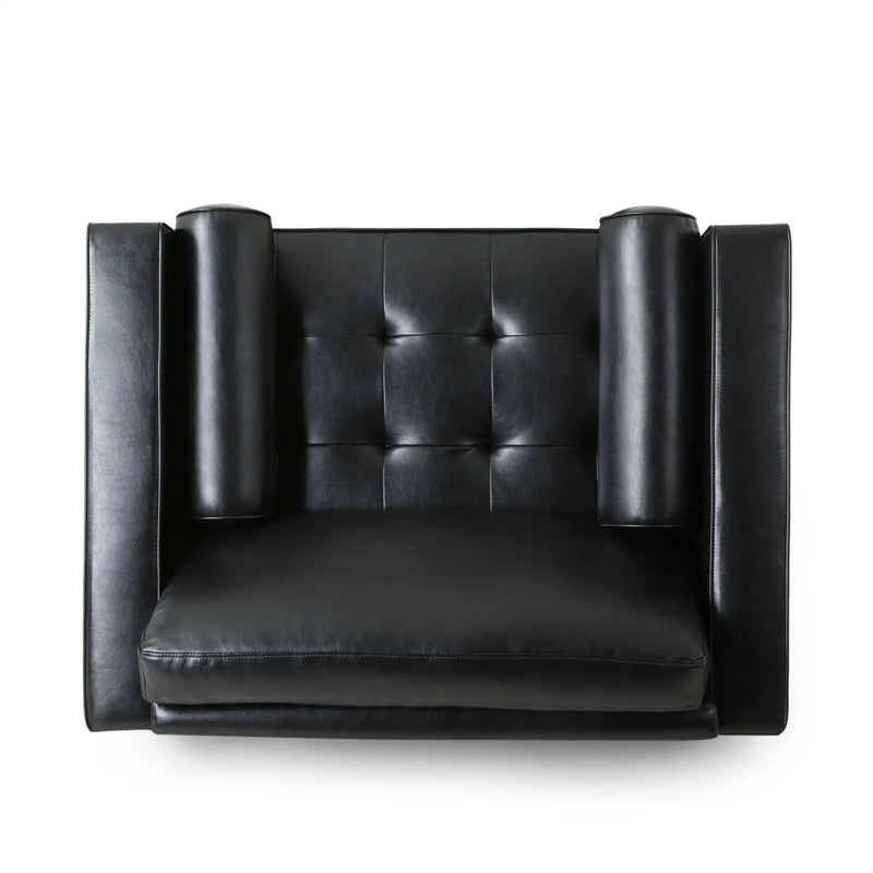 Sophisticated Club Chair With Relaxing Comfort by HouseOfZazla