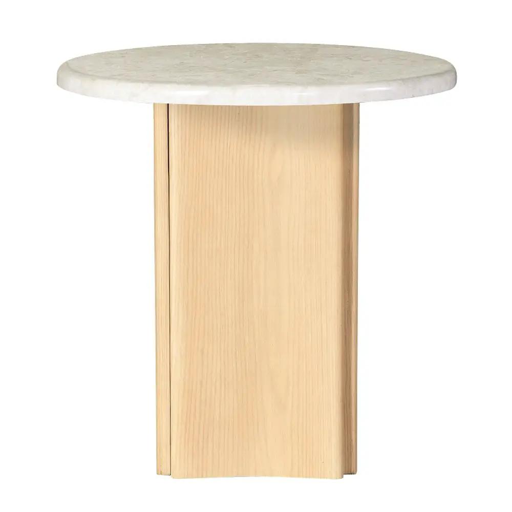 Qwin - Table With Marble Top by Unique Piece Furniture