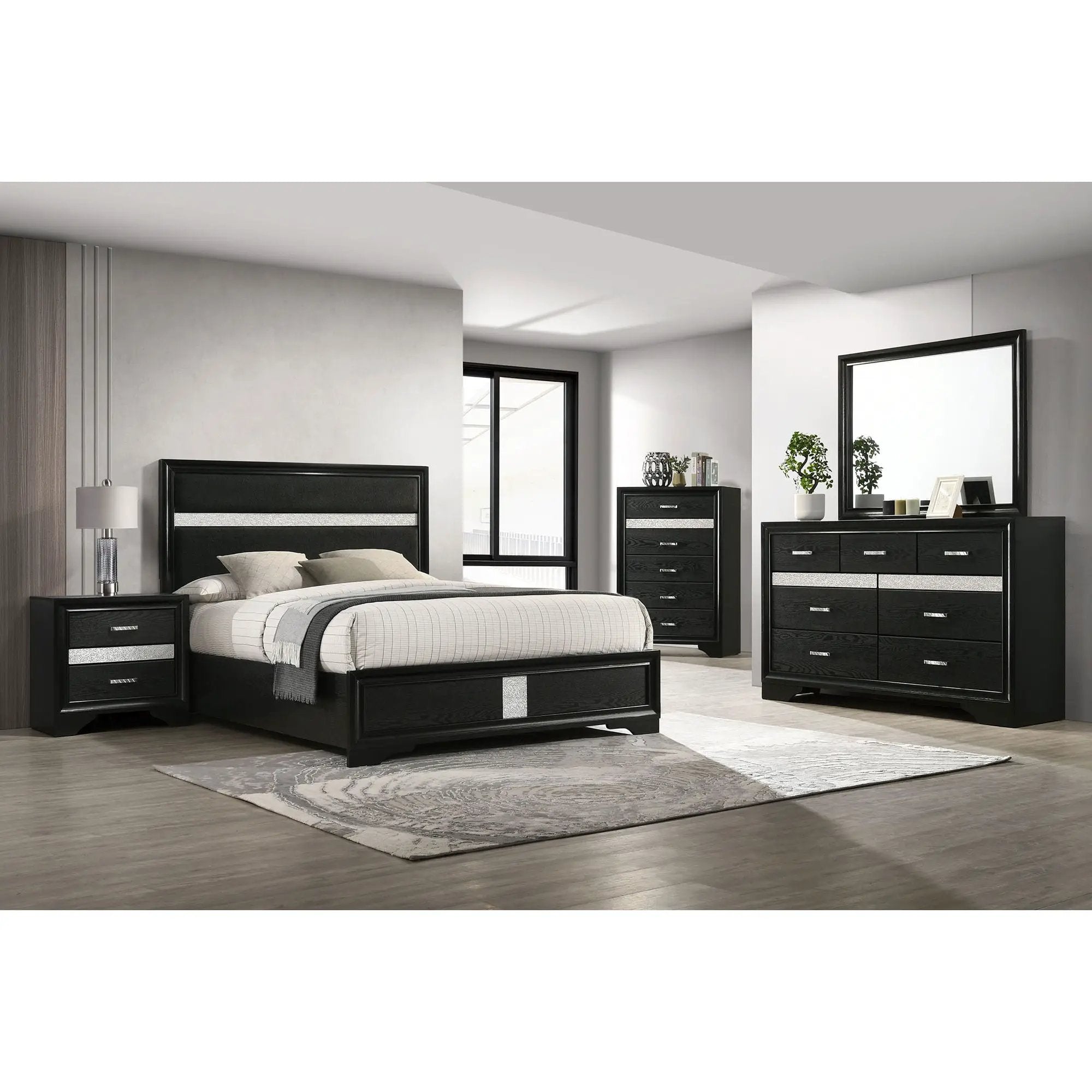 Annie - Panel Bed by HouseOfZazla