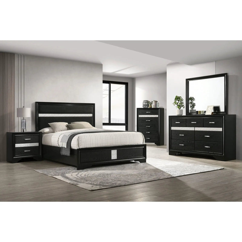 Annie - Panel Bed by HouseOfZazla