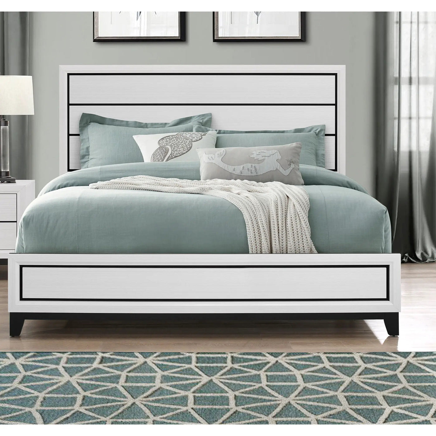 Mirage - Bed by Unique Piece Furniture
