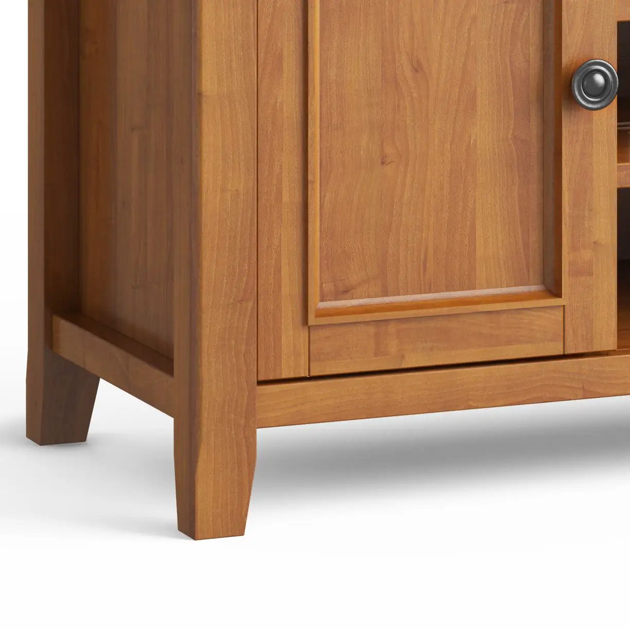Amherst - TV Media Stand, Handcrafted by HouseOfZazla