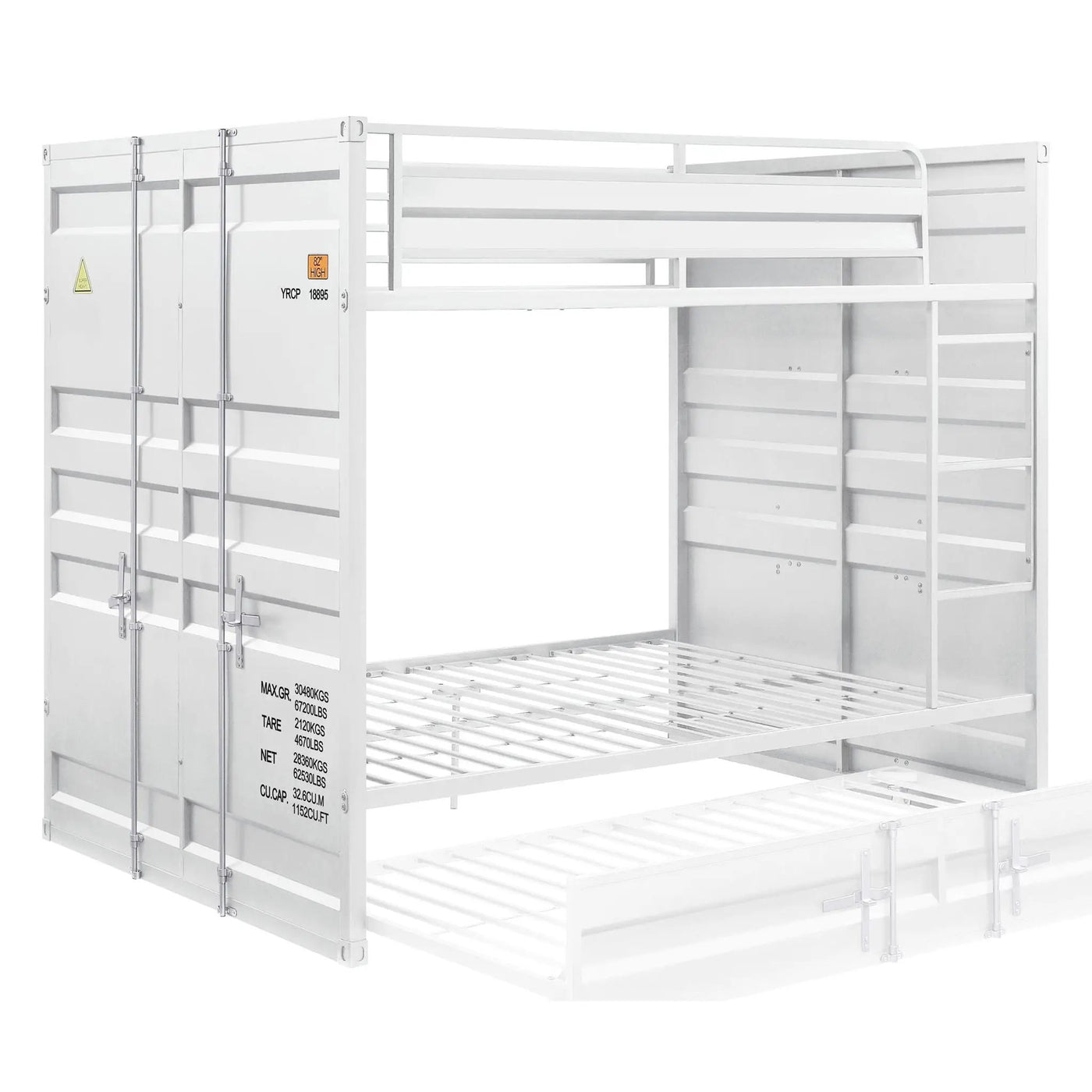Cargo - Industrial - Bunk Bed by Unique Piece Furniture