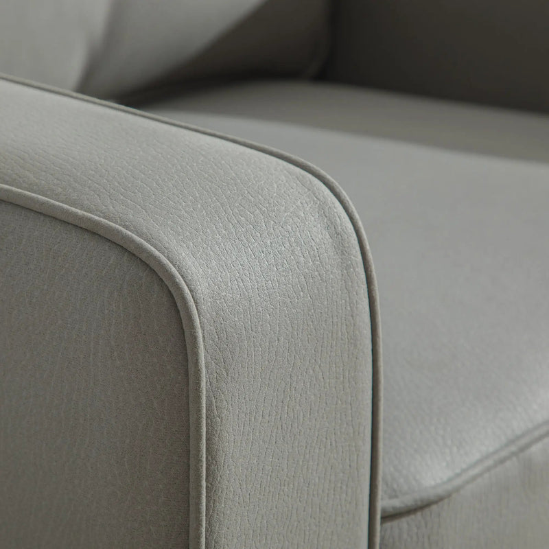33.6''W Upholstered 360° Swivel Armchair with Hidden Storage by HouseOfZazla