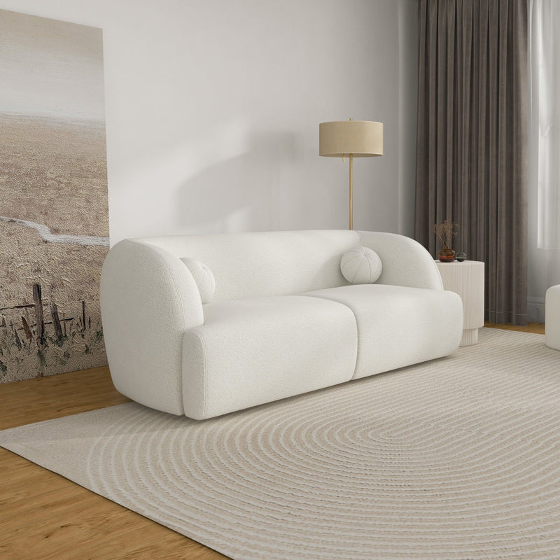 Anna - French Boucle Sofa by HouseOfZazla