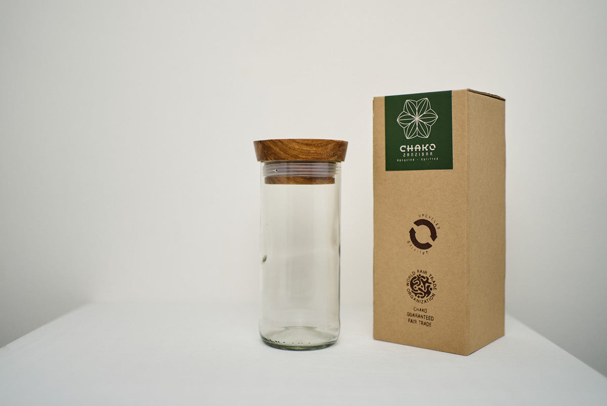 Hiliki Jar - Clear - XLarge, photo 5 of 6