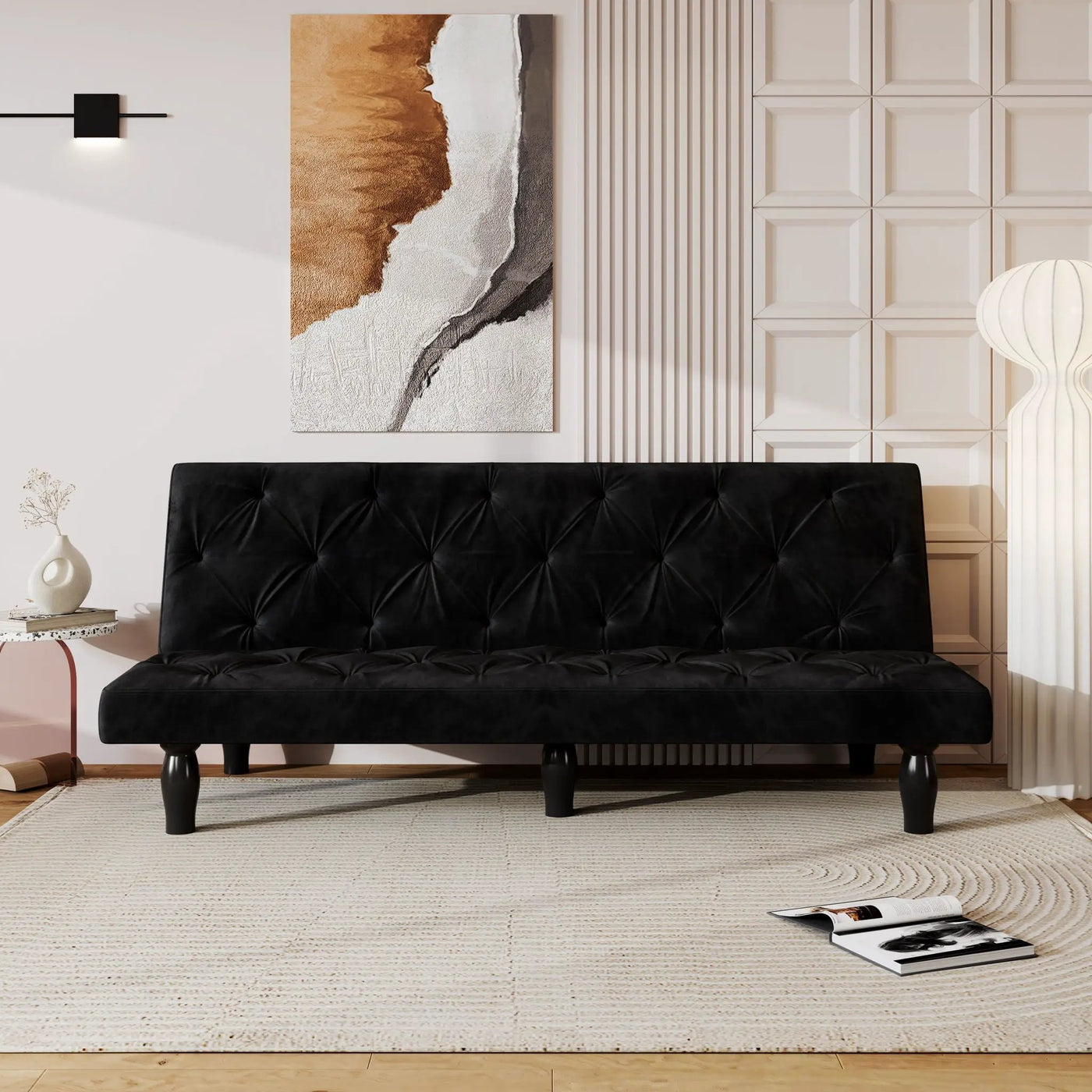 Sofa Bed With Adjustable Backrest by Unique Piece Furniture