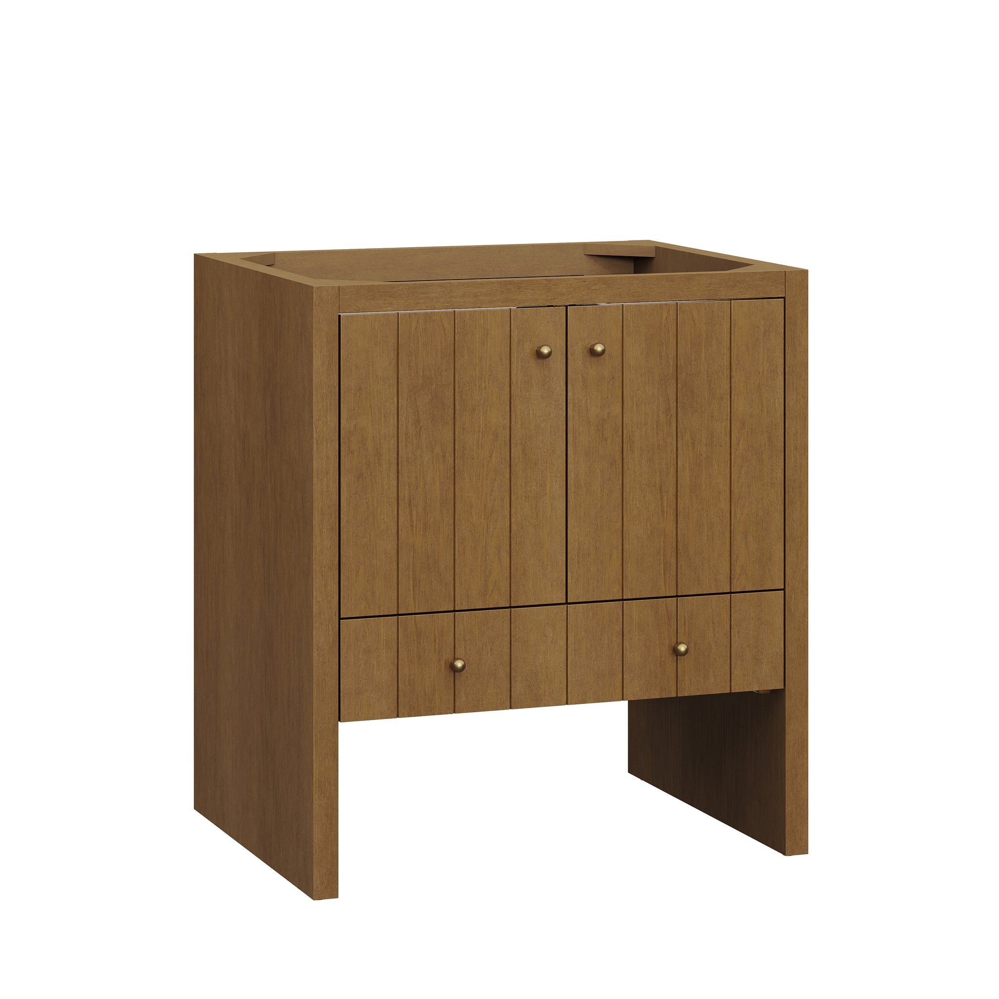 James Martin Hudson 30" Single Bathroom Vanity, Honey Oak, view 14