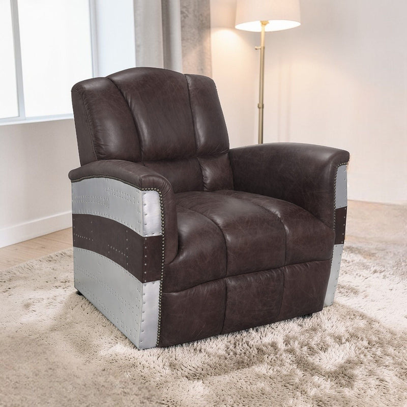 Brancaster - Accent Chair - Brown by HouseOfZazla