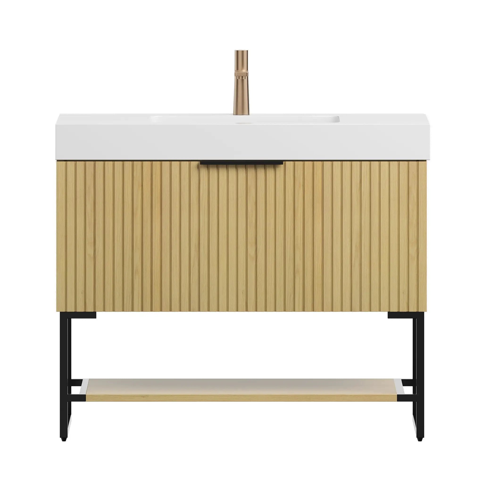 YOLAN 36" Bathroom Vanity & Sink by HouseOfZazla