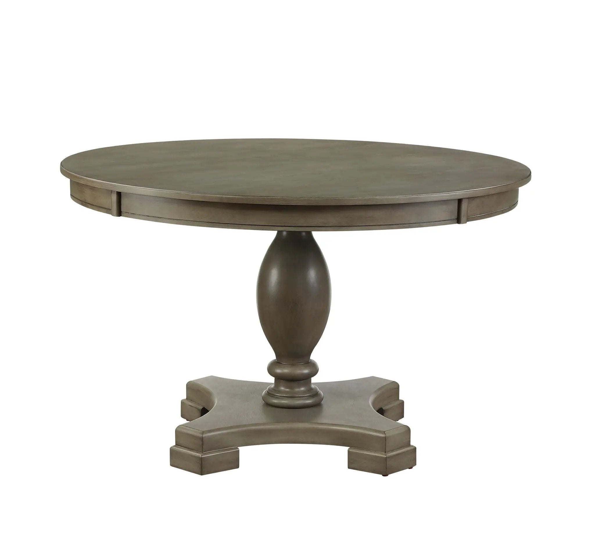 Waylon Dining Table - Gray / Oak by HouseOfZazla