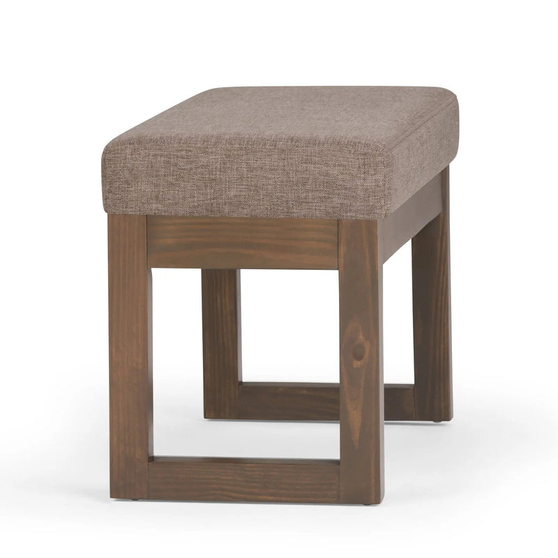 Milltown - Upholstered Ottoman Bench by HouseOfZazla