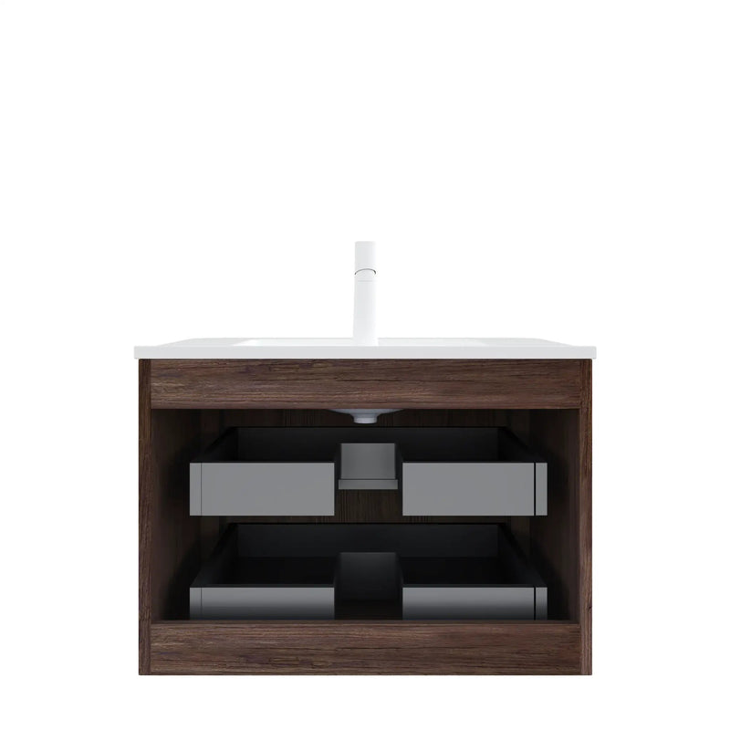 Noor 30" Bathroom Vanity with Sink by HouseOfZazla