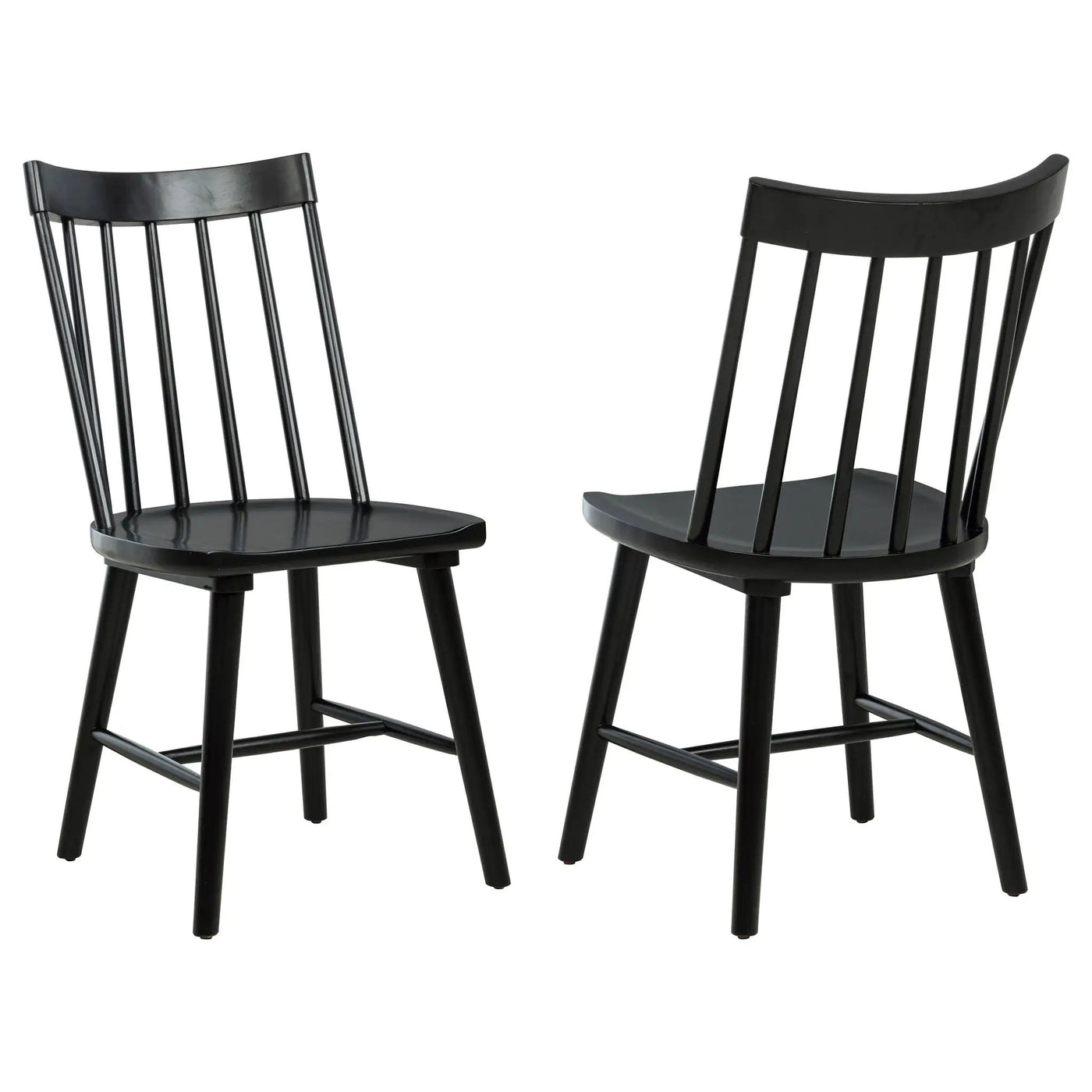 Carlos - Windsor Style Dining Side Chair (Set of 2) by HouseOfZazla