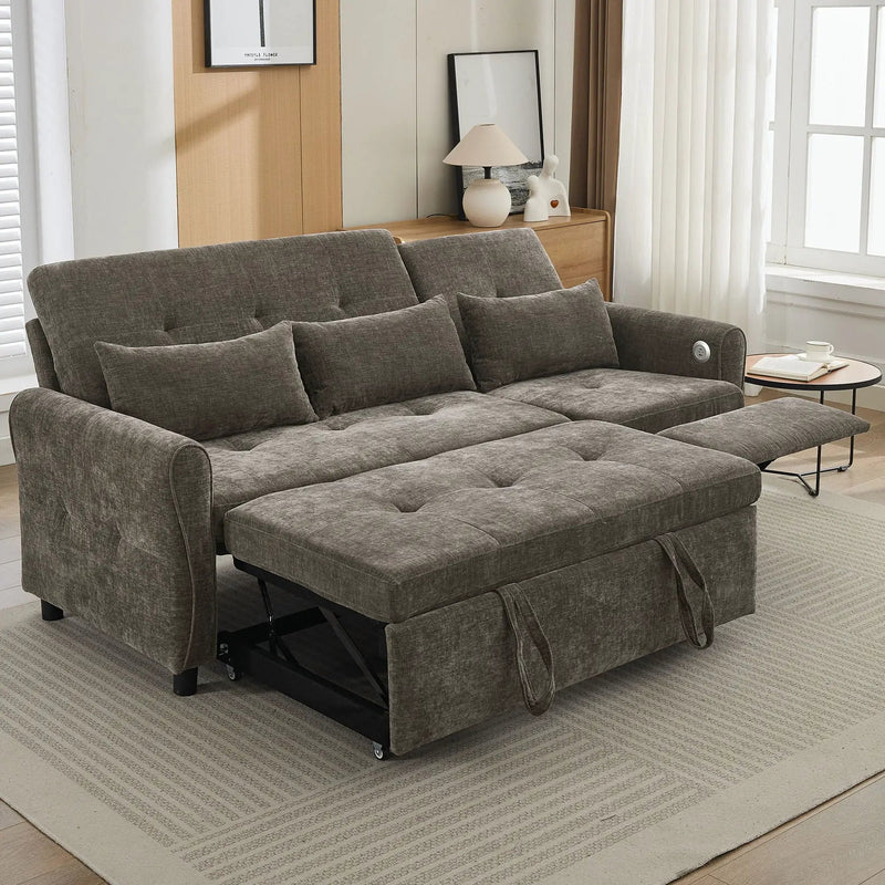 3 Seater Sofa Bed And Reversible Recliner by HouseOfZazla