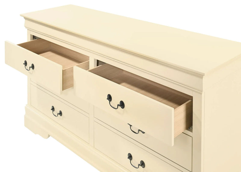 Louis Phillipe - Traditional Dresser Elegant by Unique Piece Furniture