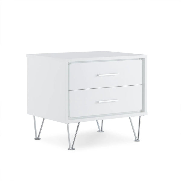 Deoss - Accent Table - White