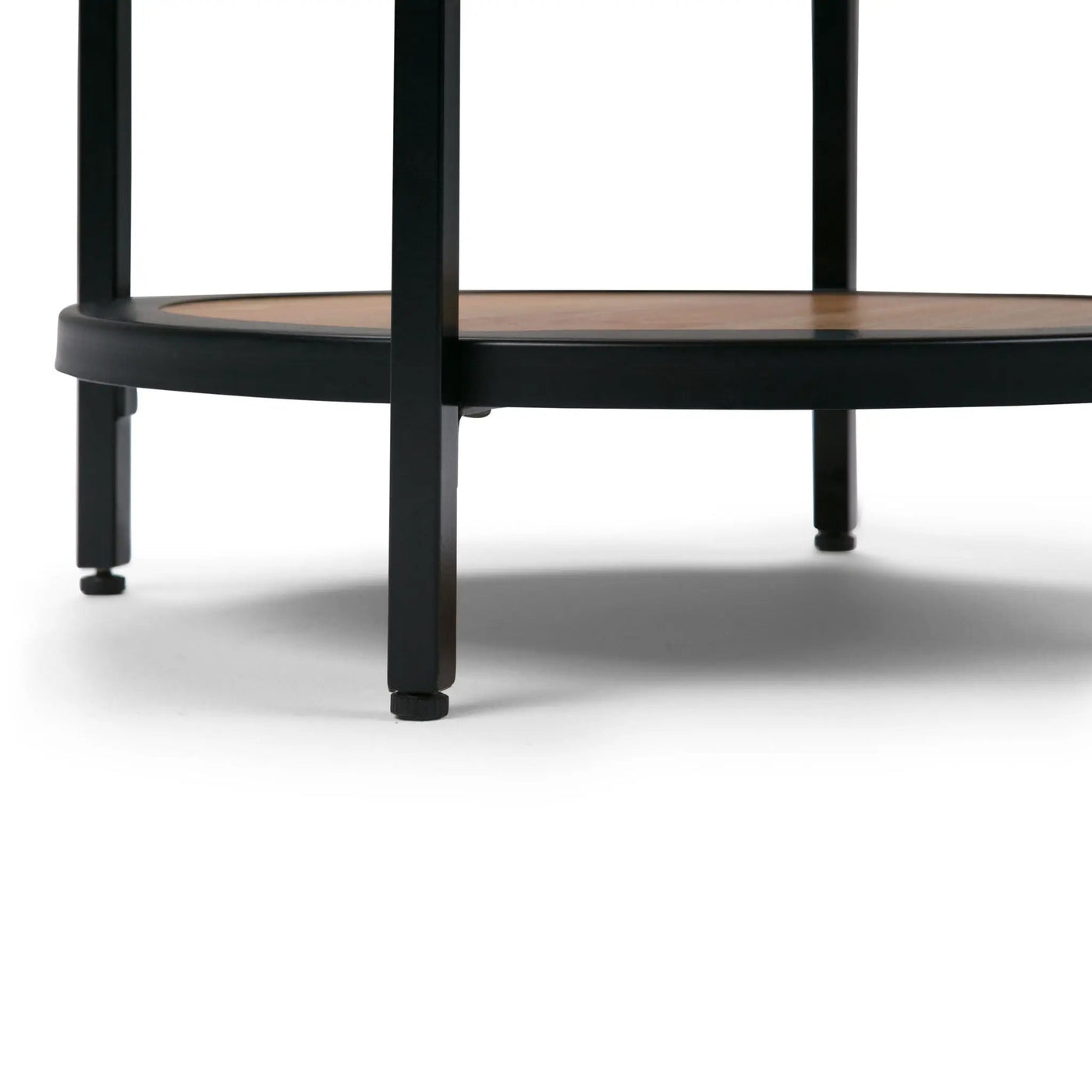 Jenna - Handcrafted Round Side Table by Unique Piece Furniture