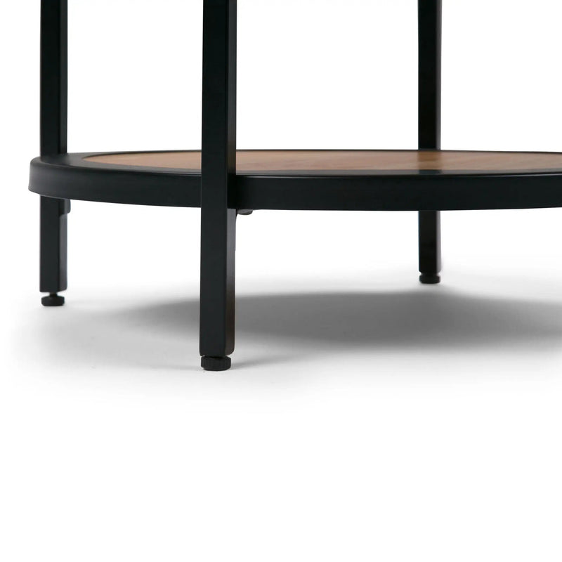 Jenna - Handcrafted Round Side Table by HouseOfZazla