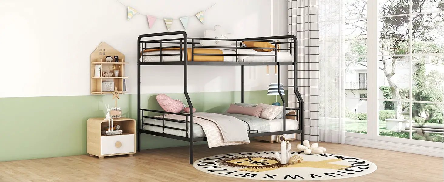 Contemporary Bunk Bed by HouseOfZazla