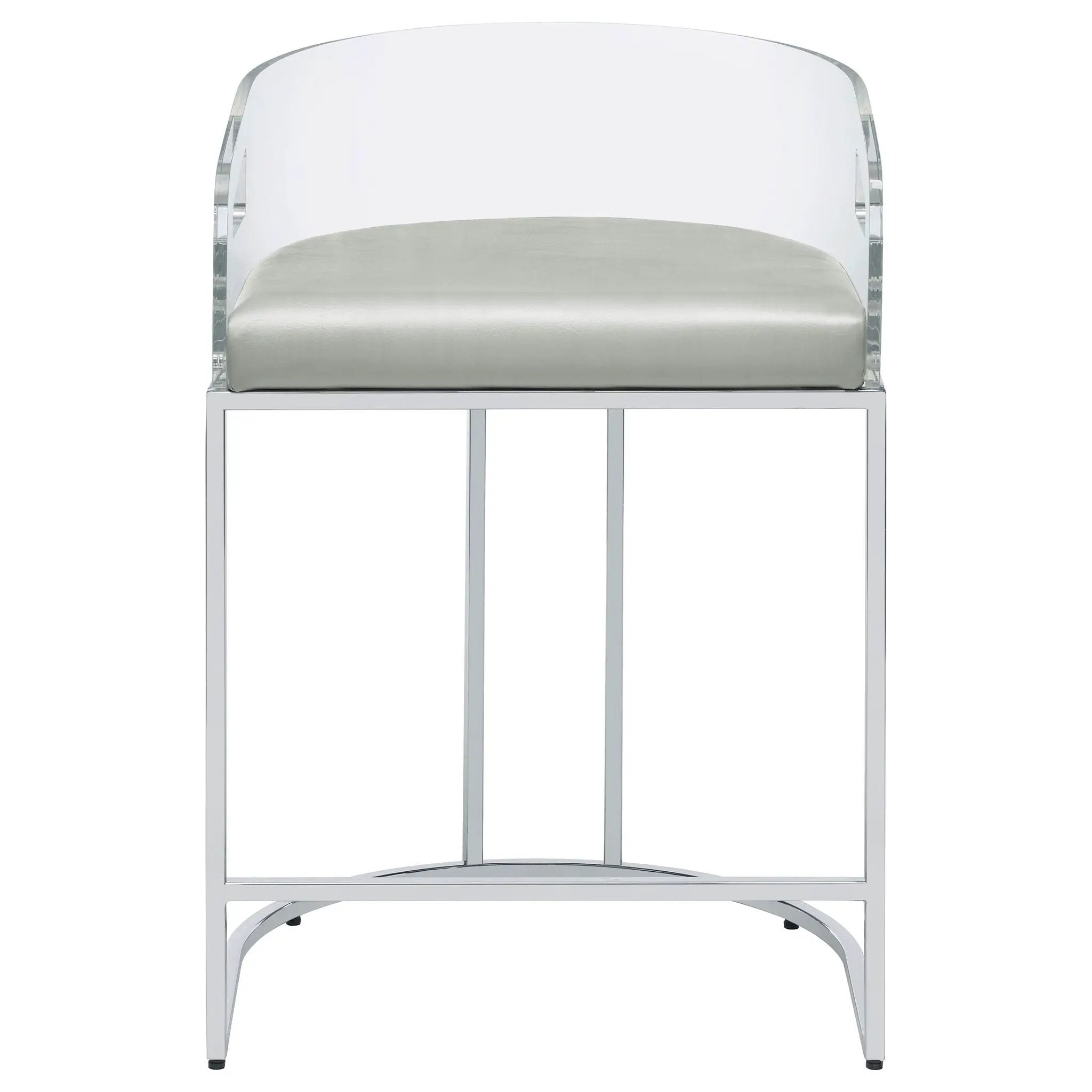 Counter Height Stools (Set of 2) - Gray