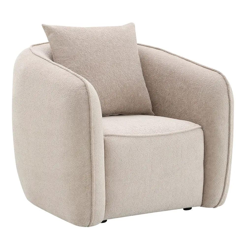 Keith - Chair With Pillow by Unique Piece Furniture
