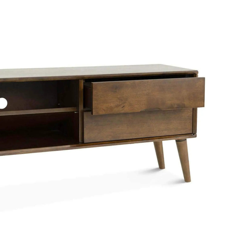 Adrian - TV Stand - Walnut Brown by HouseOfZazla