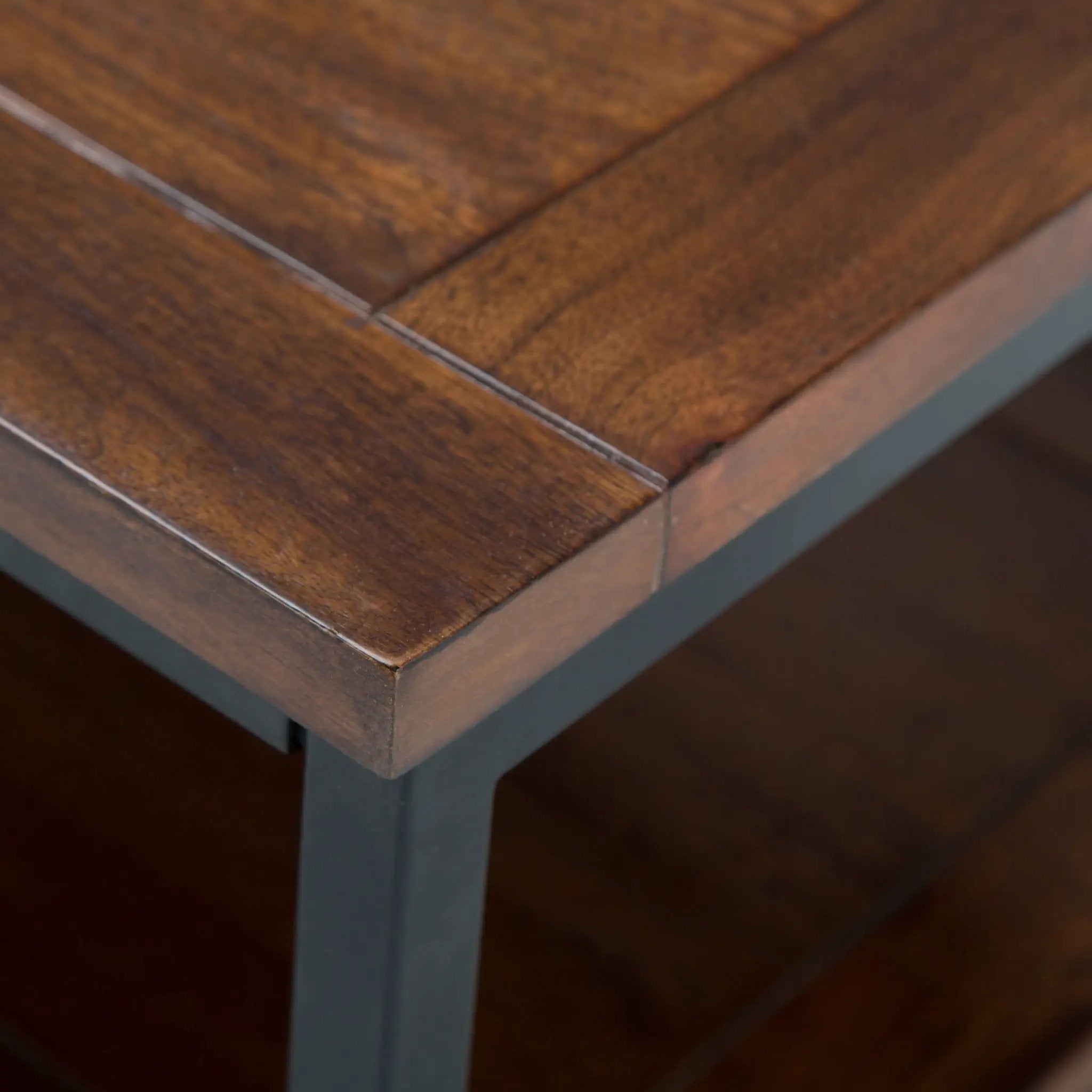 Skyler - Coffee Table - Dark Cognac Brown by Unique Piece Furniture
