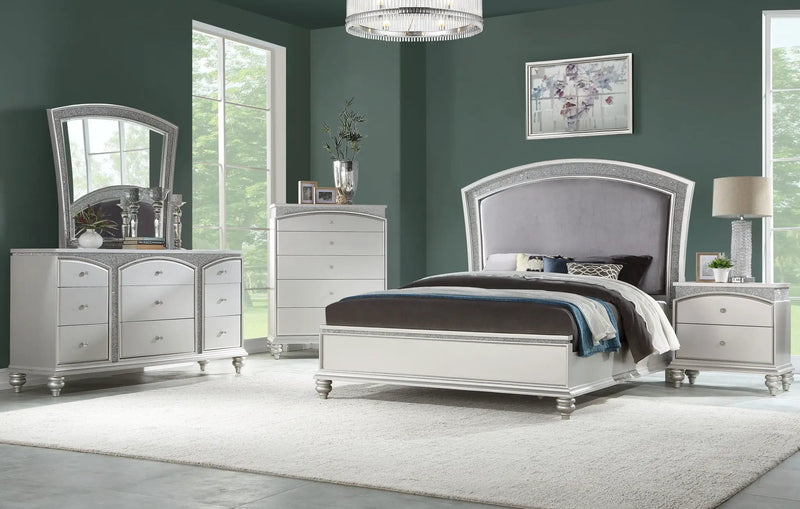Maverick Panel Bed, Luxurious Design by HouseOfZazla