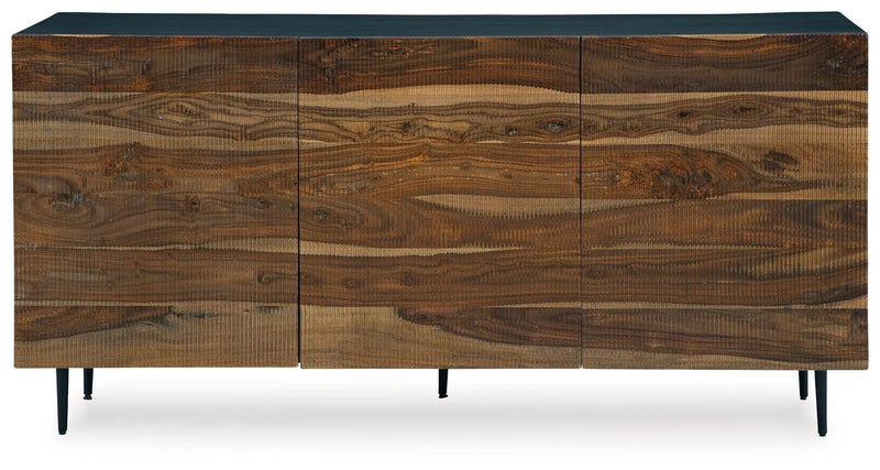 Darrey - Accent Cabinet - Natural / Brown by Unique Piece Furniture