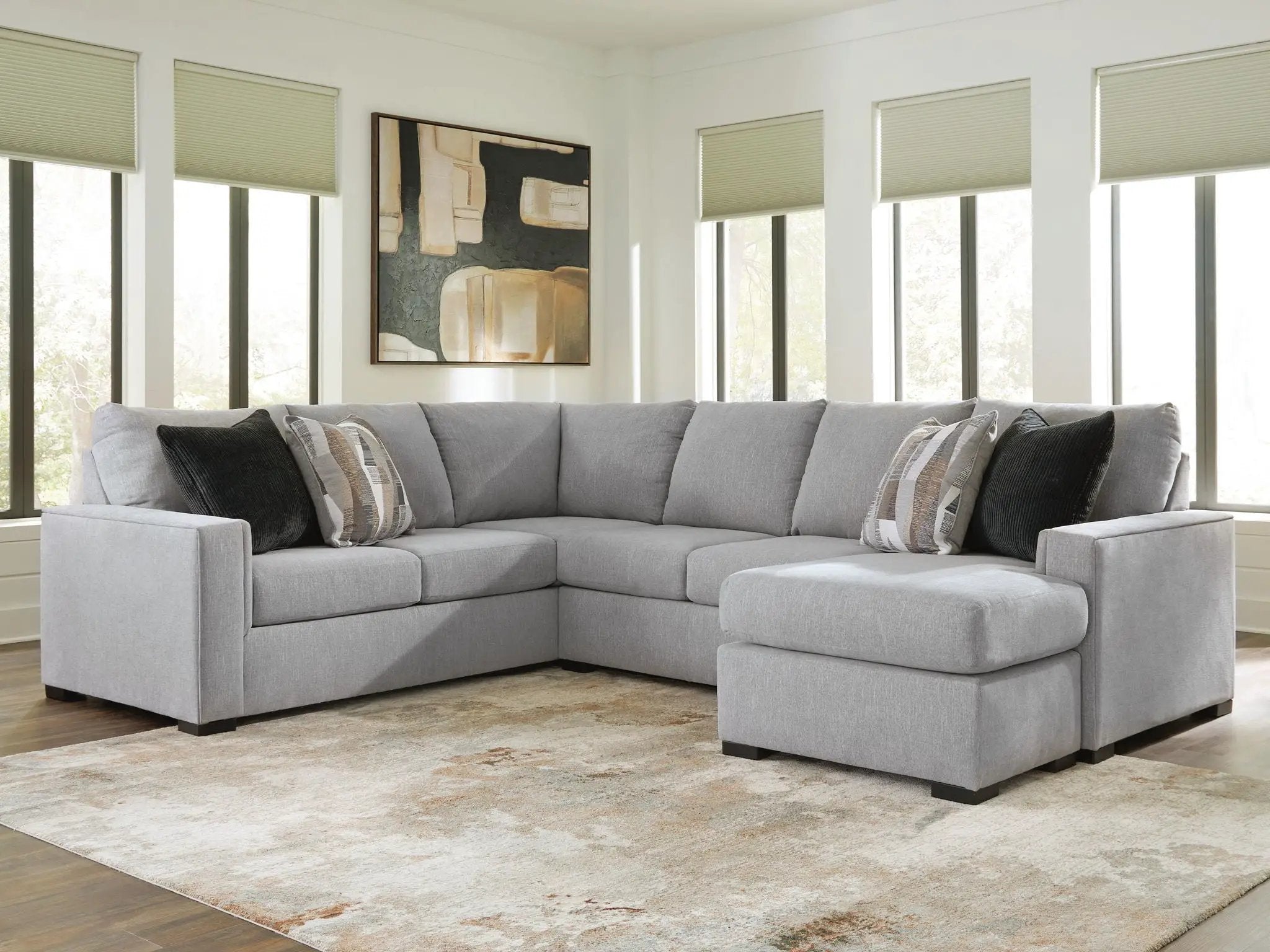 Lakepoint - Sectional by Unique Piece Furniture