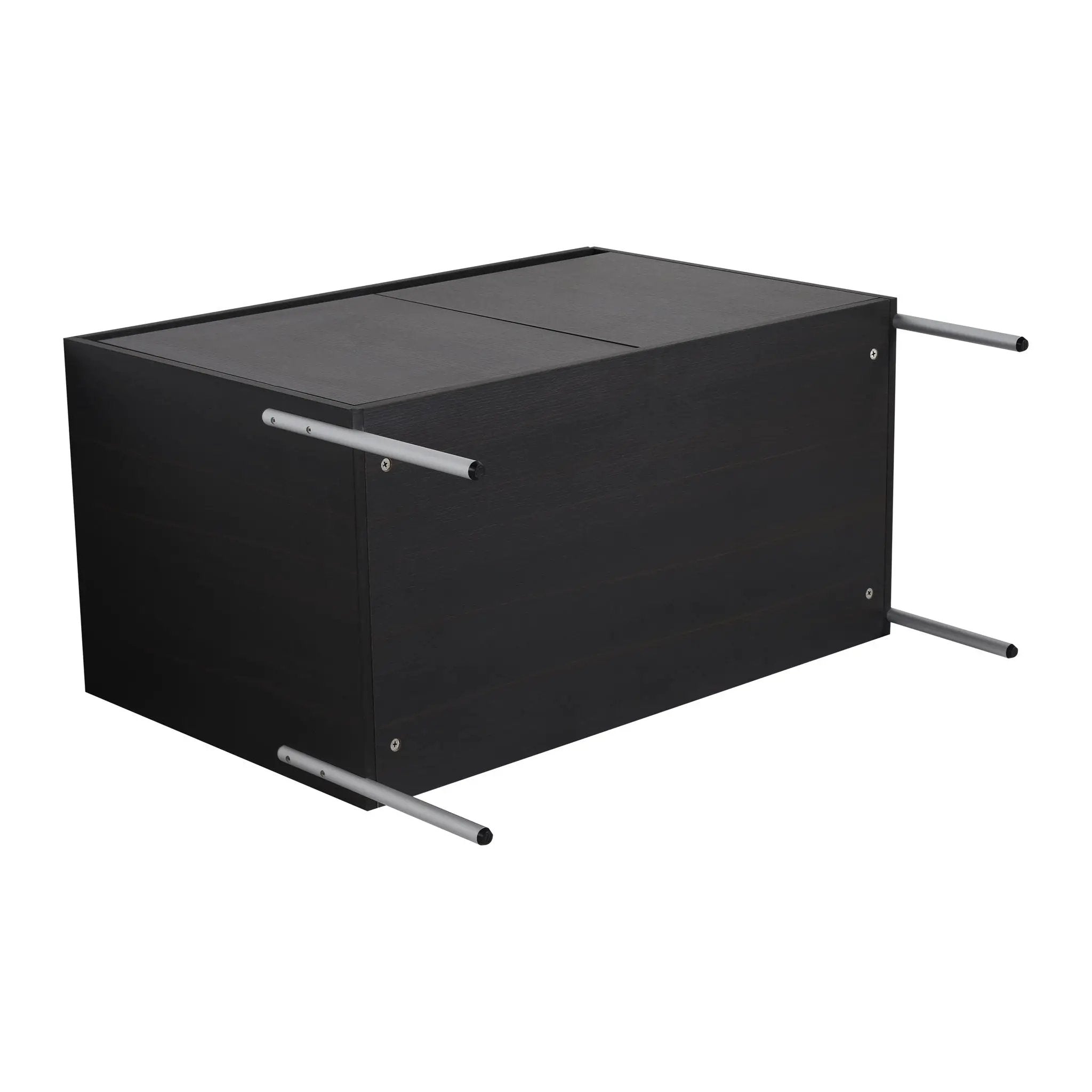 Freestanding Bathroom Vanity With Resin Sink And Storage Cabinet by HouseOfZazla