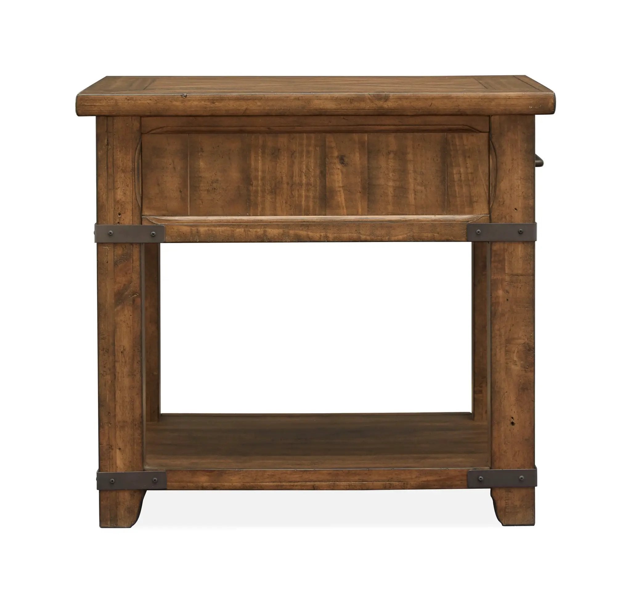 Chesterfield - Rectangular End Table - Farmhouse Timber by Unique Piece Furniture
