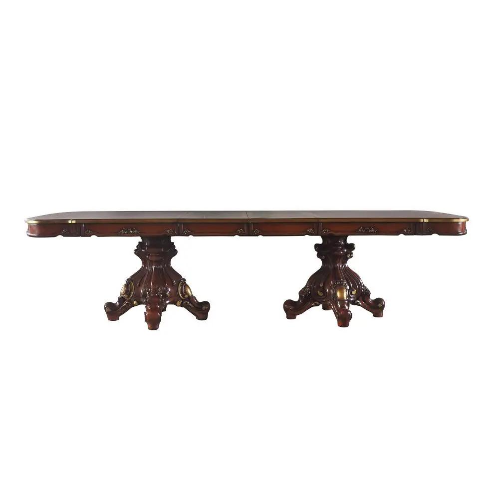 Picardy - Dining Table - Honey Oak by Unique Piece Furniture