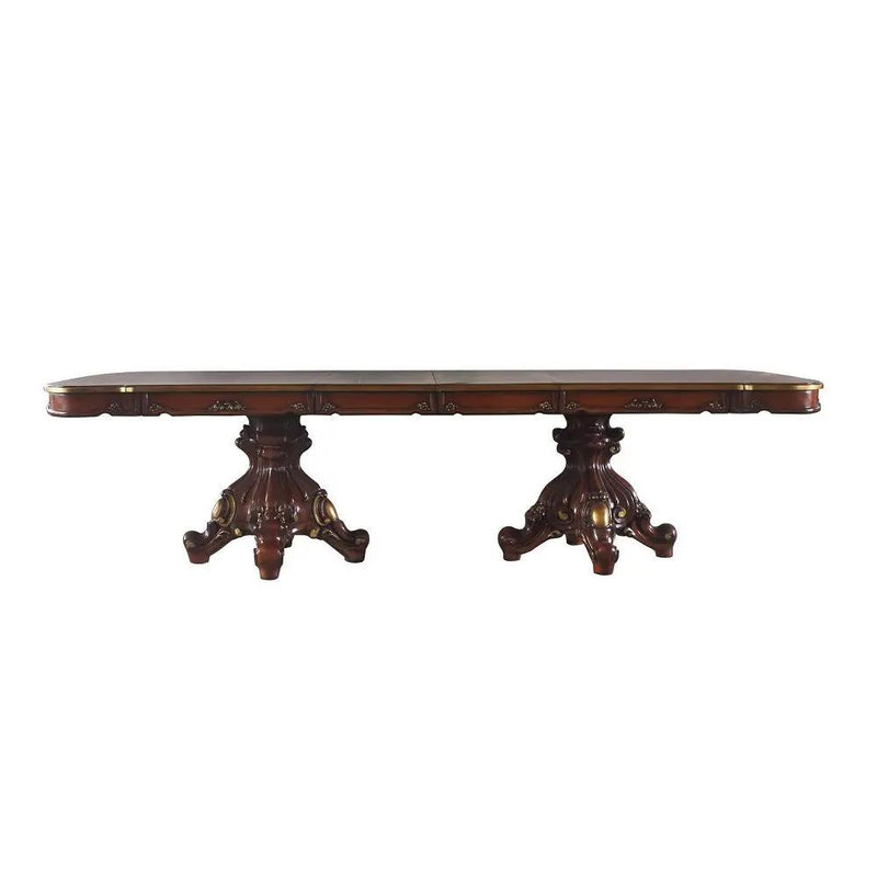 Picardy - Dining Table - Honey Oak by Unique Piece Furniture