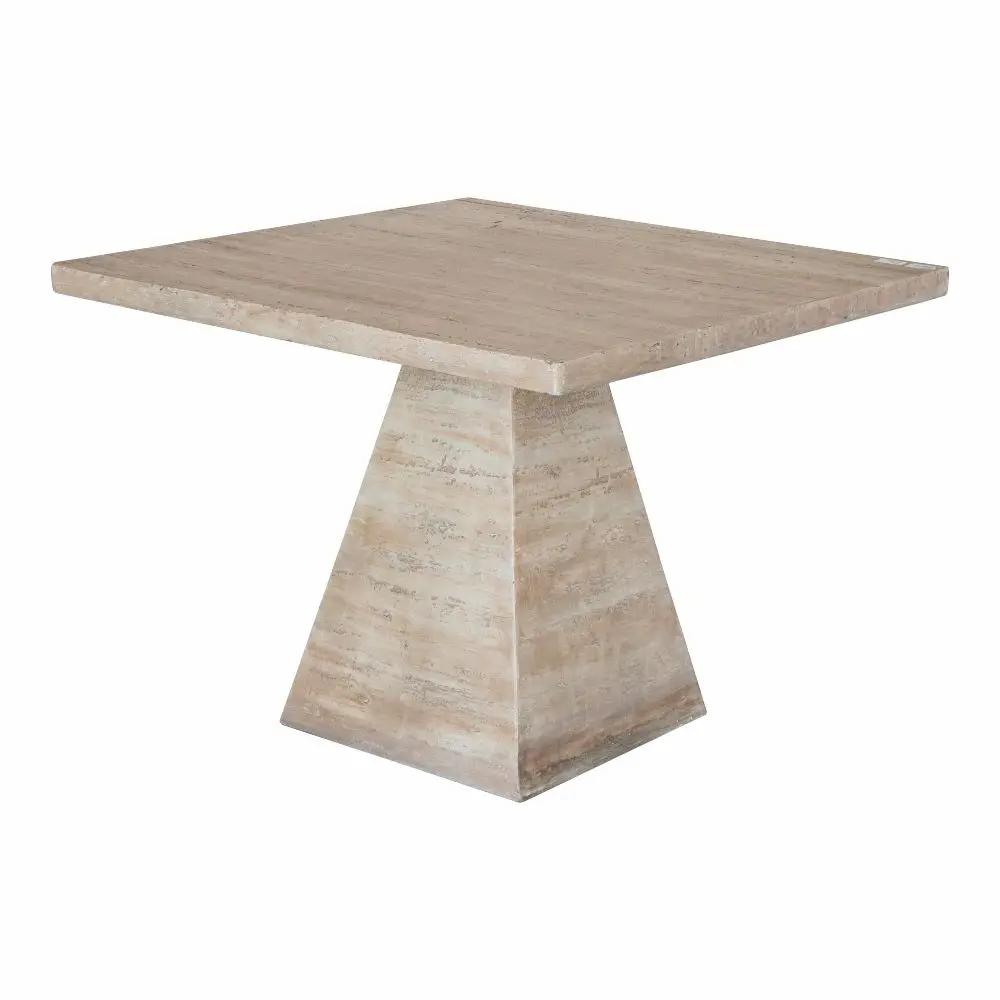 Square Dining Table With Pedestal Base by Unique Piece Furniture