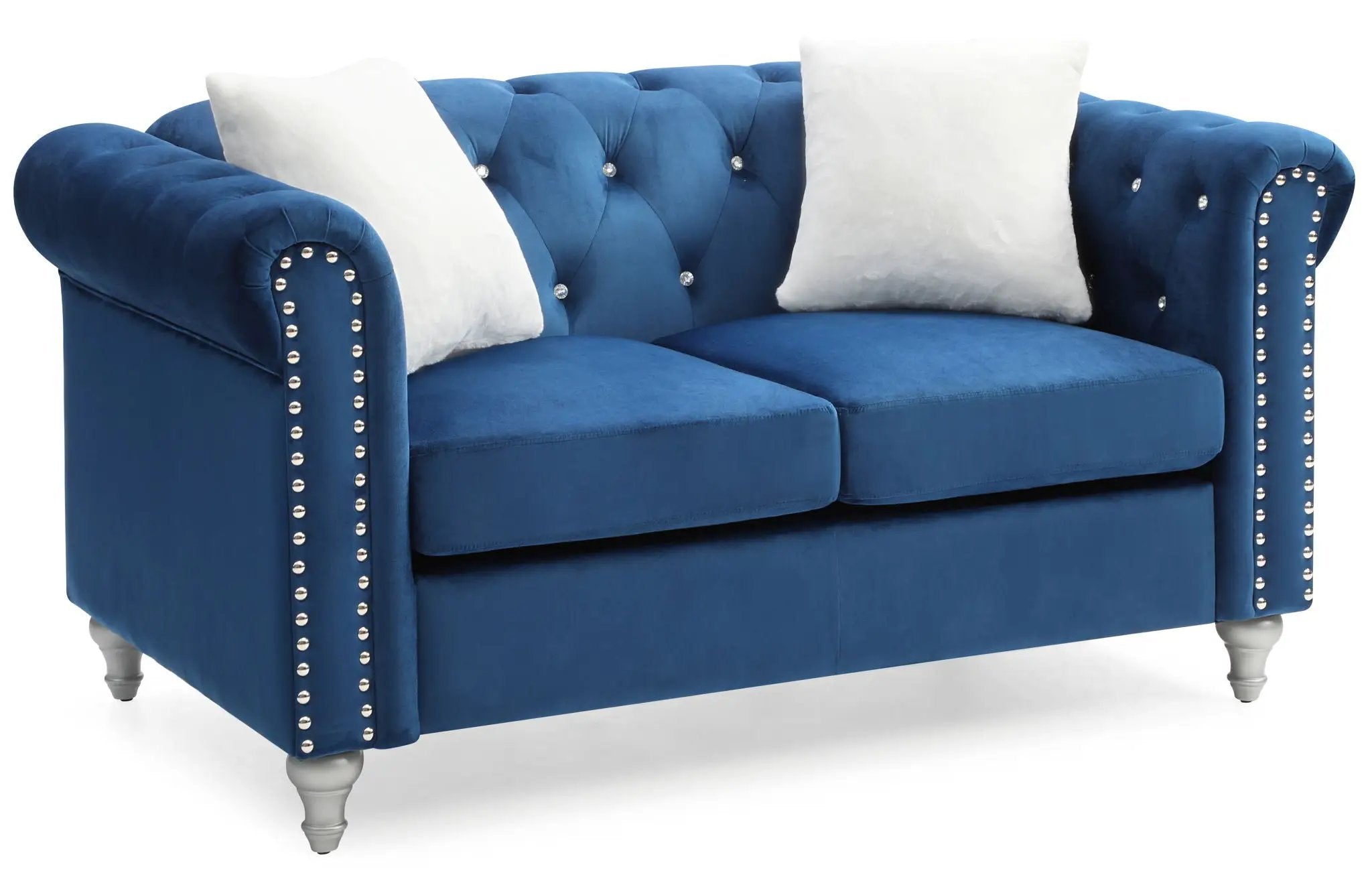 Stylish Contemporary Loveseat by Unique Piece Furniture