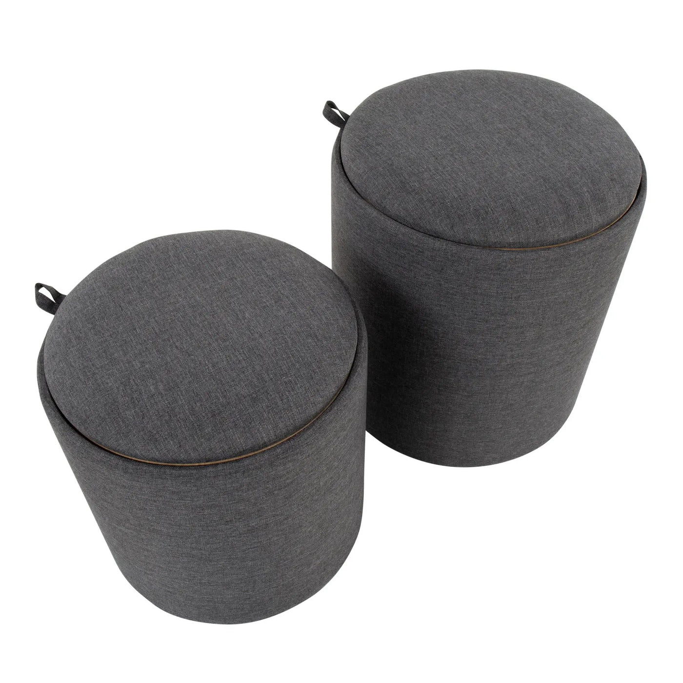 Tray - Contemporary Nesting Ottoman Set by HouseOfZazla