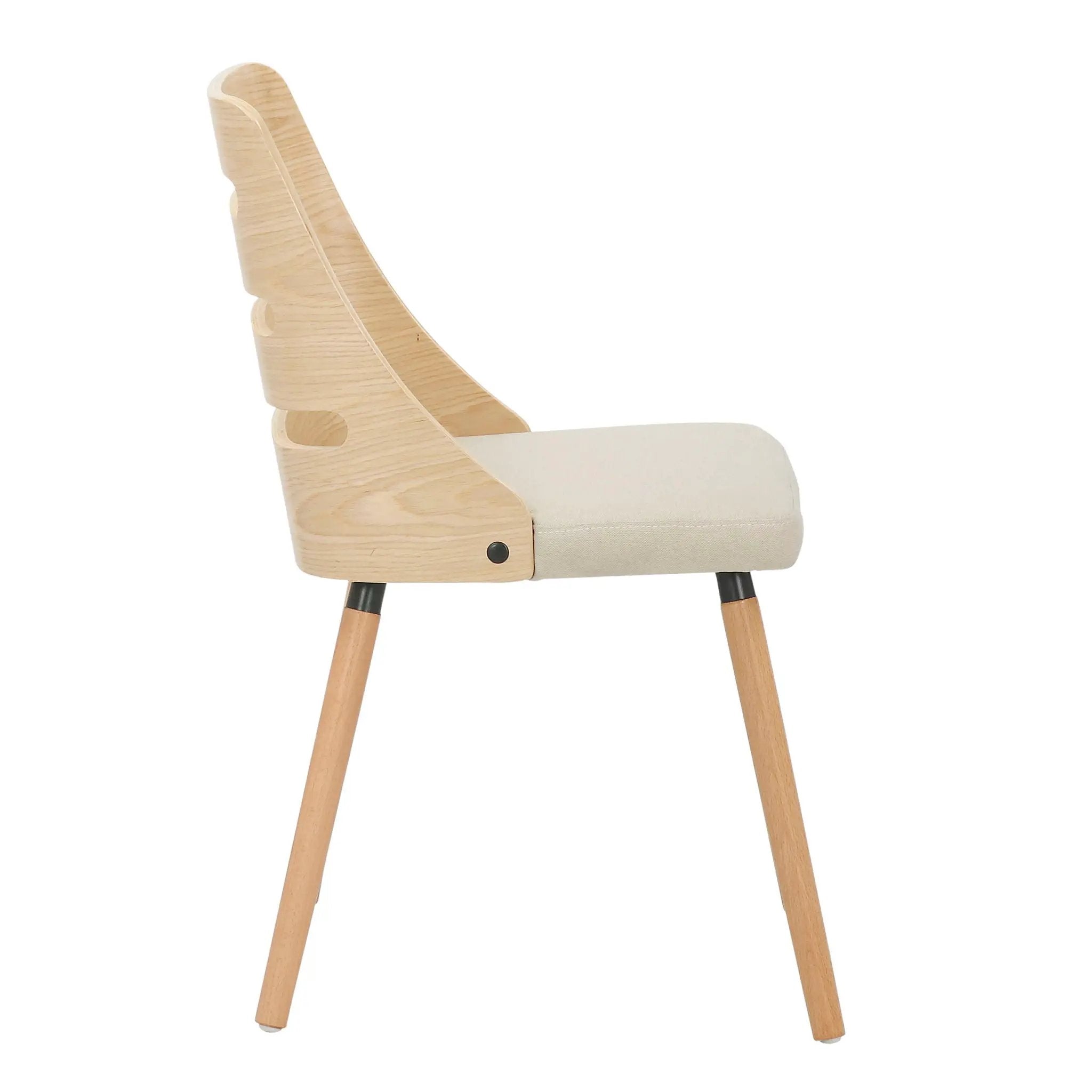 Trevi - Mid Century Modern Dining Chair by Unique Piece Furniture