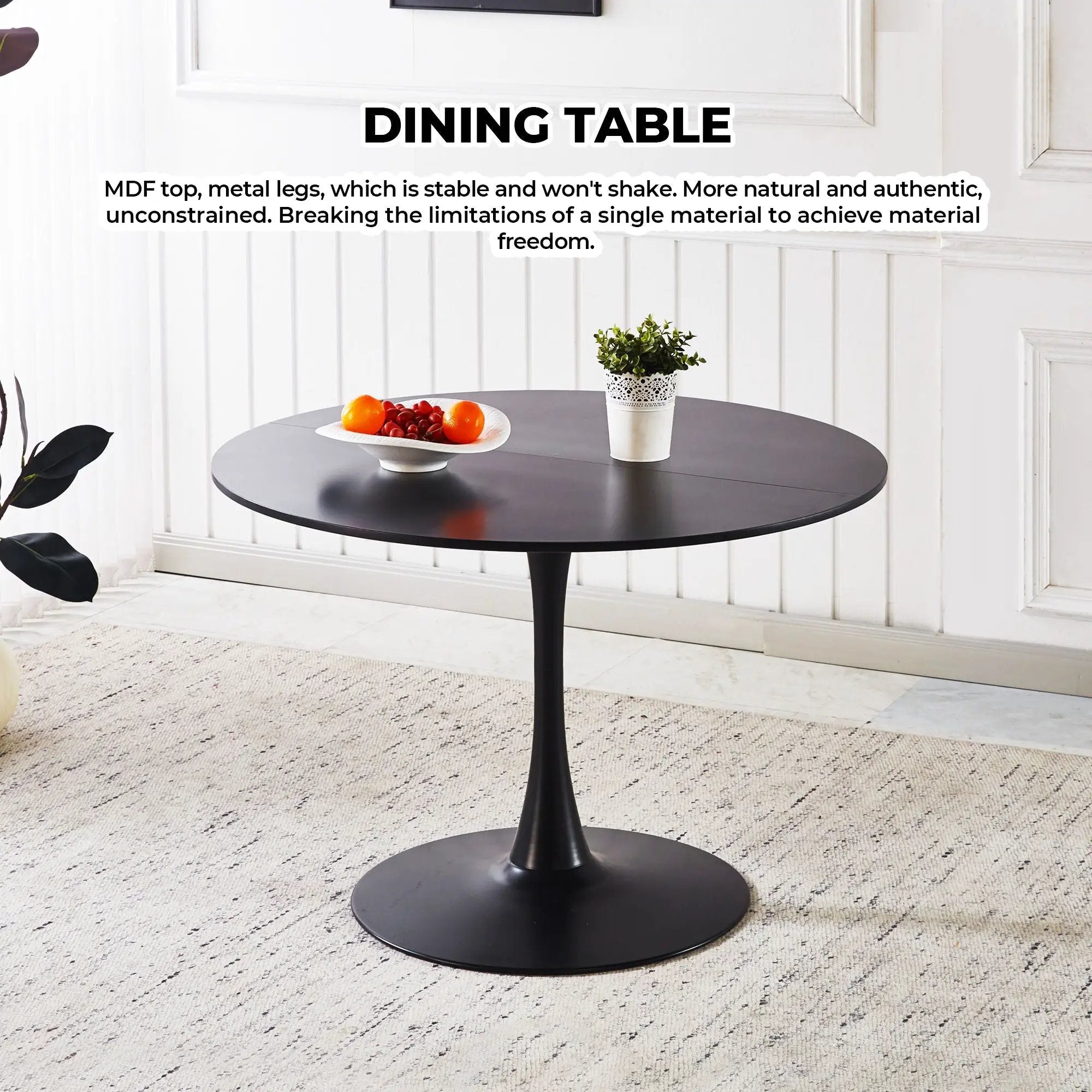 Tulip Special Dining Table by Unique Piece Furniture