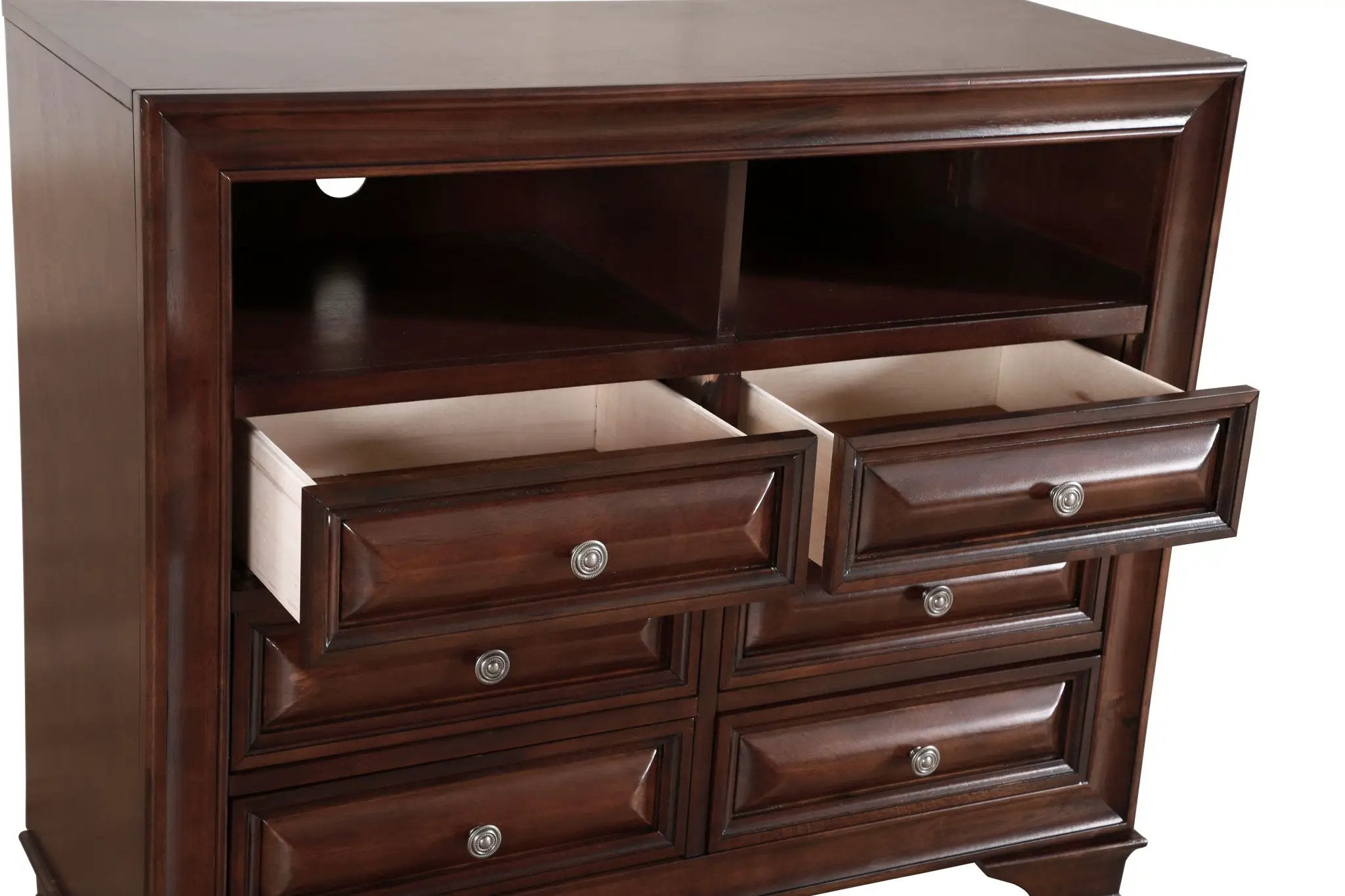 Stylish Media Chest For Entertainment by Unique Piece Furniture