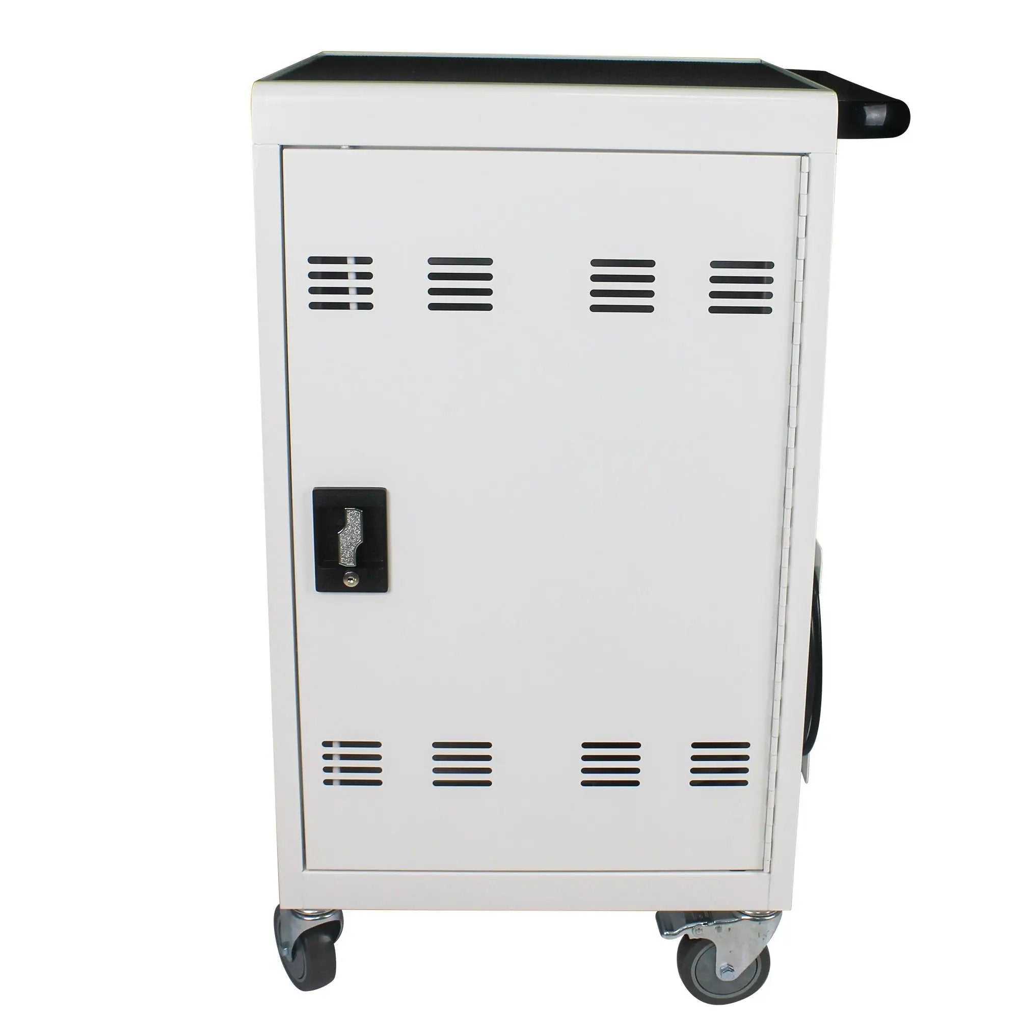 Mobile Charging Cart And Cabinet For Tablets Laptops 30 Device With Combination Lock by HouseOfZazla