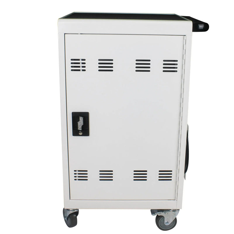 Mobile Charging Cart And Cabinet For Tablets Laptops 30 Device With Combination Lock by HouseOfZazla