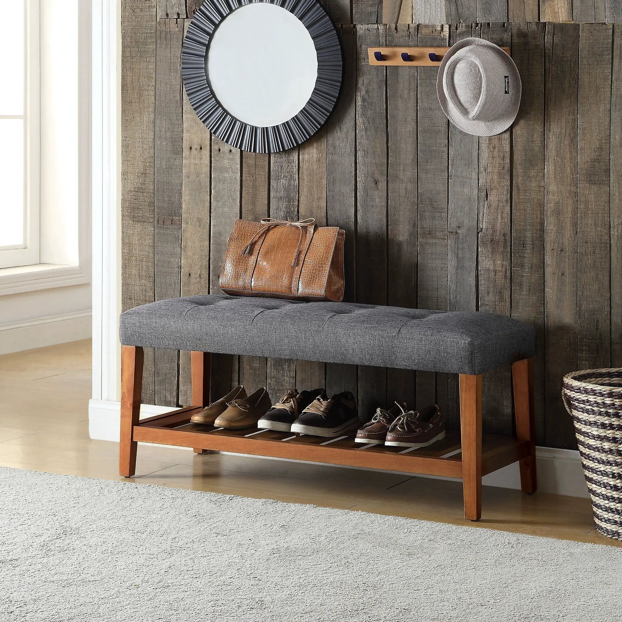 Charla - Upholstered Bench by Unique Piece Furniture