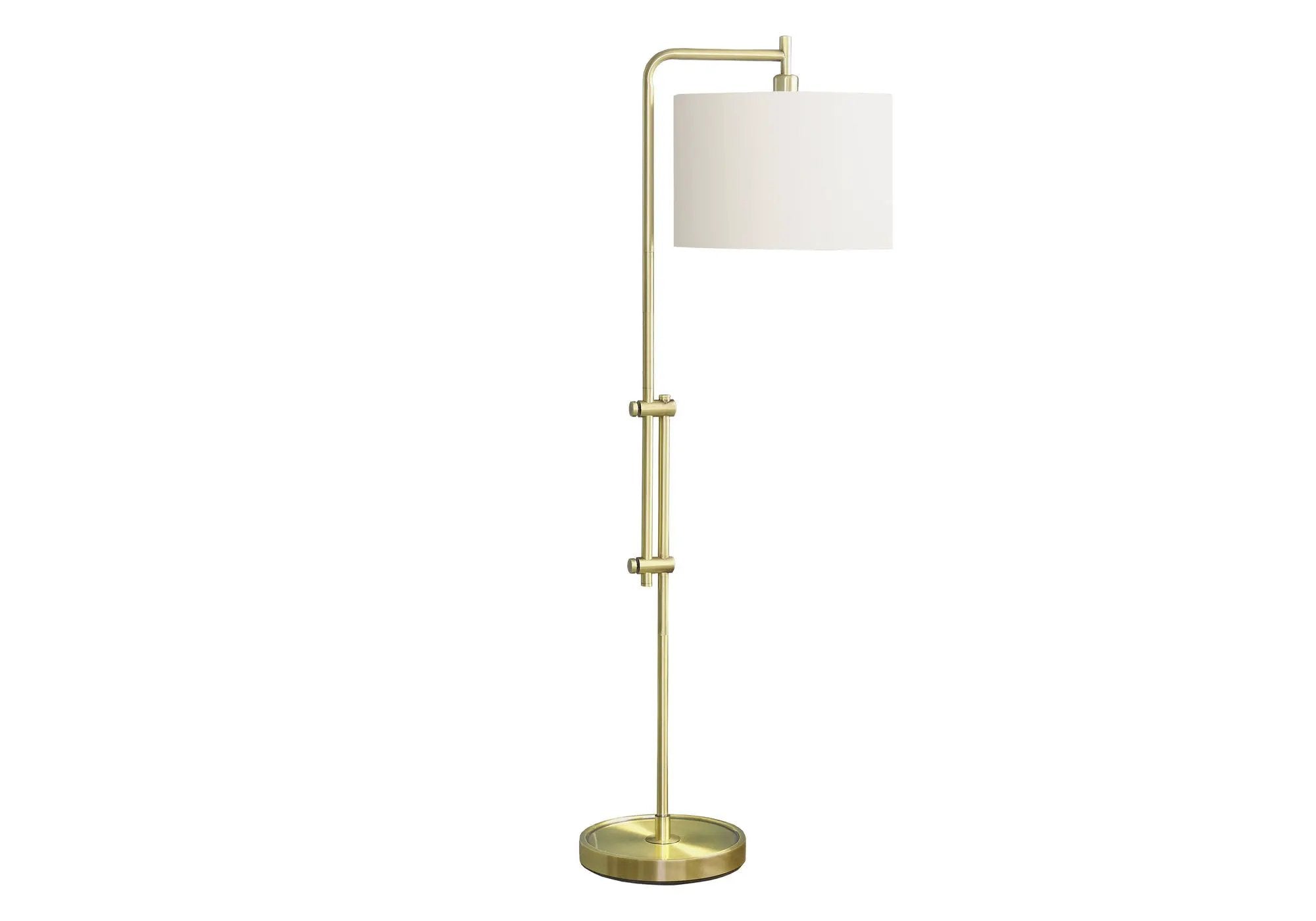 Lighting, Metal Floor Lamp by Unique Piece Furniture
