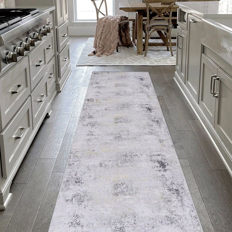 Maval - Stunning Washable Runner Rug by HouseOfZazla