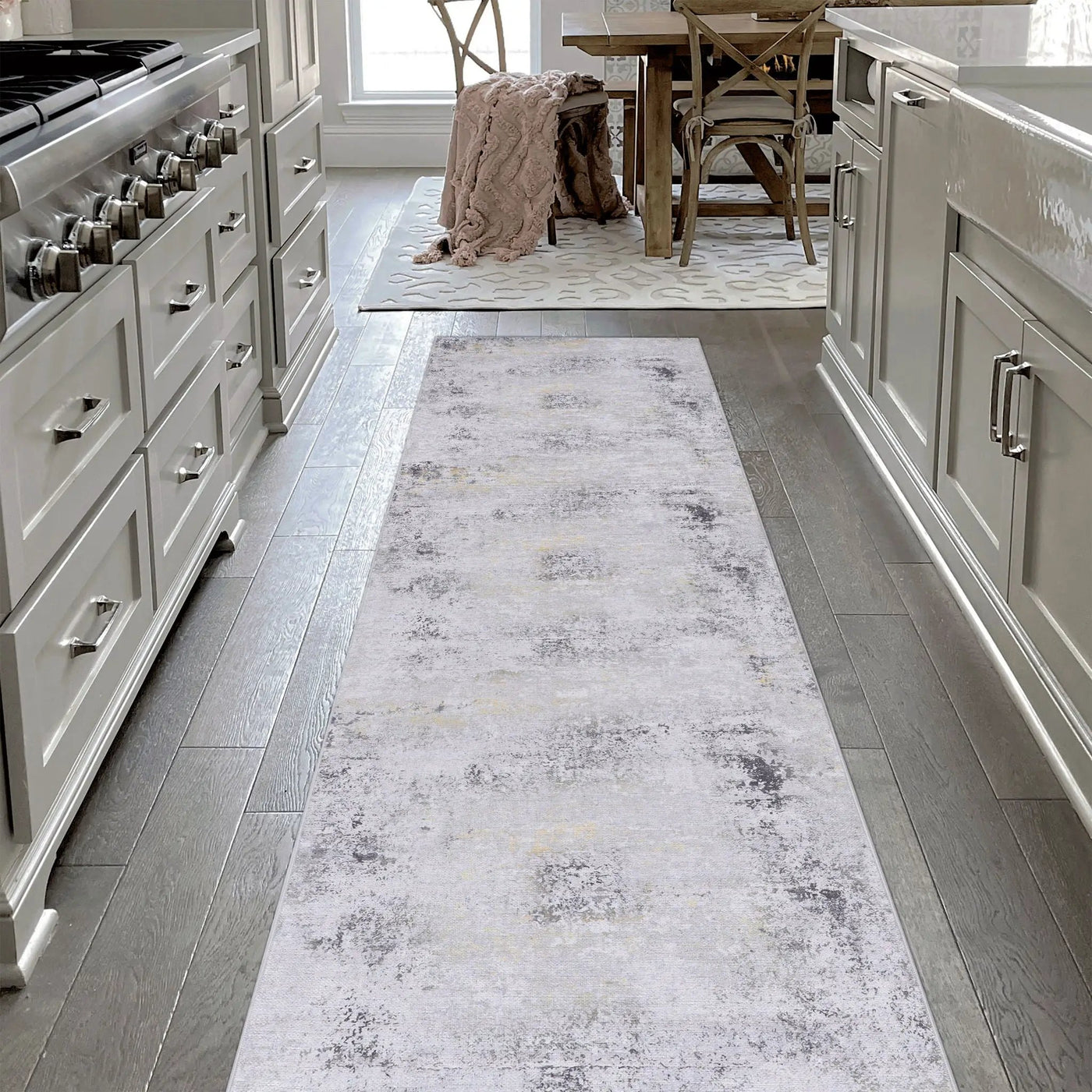 Maval - Stunning Washable Runner Rug by Unique Piece Furniture