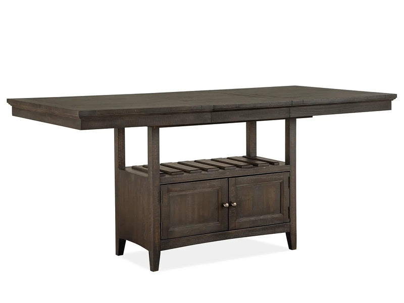 Westley Falls - Counter Table - Graphite by Unique Piece Furniture