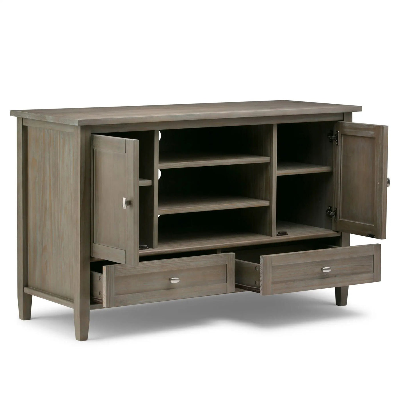 Warm Shaker - TV Media Stand Handcrafted by HouseOfZazla
