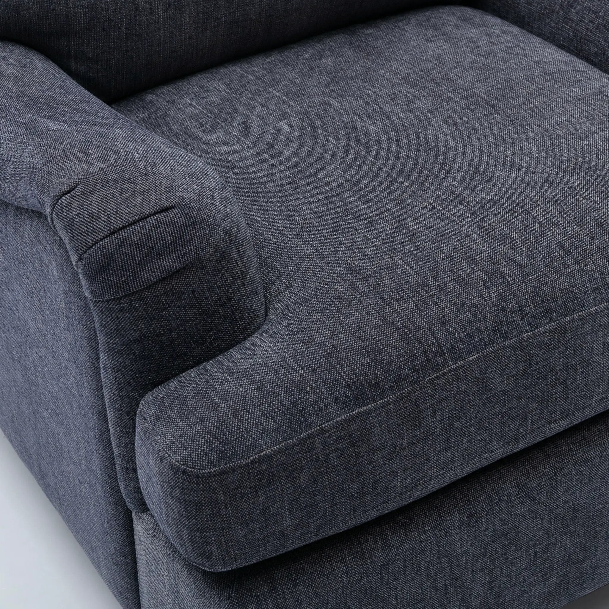Candor - Arm Chair With English Roll Arms by HouseOfZazla